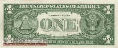 USA - 1  Dollar (#419_XF)