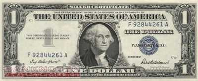 USA - 1  Dollar (#419_XF)
