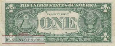USA - 1  Dollar (#419a_F)