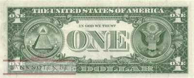 USA - 1  Dollar (#419a_XF)
