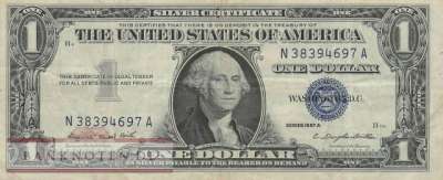USA - 1  Dollar (#419a_F)