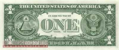 USA - 1 Dollar (#419b_UNC)