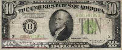 USA - 10  Dollars (#430L-B_F)