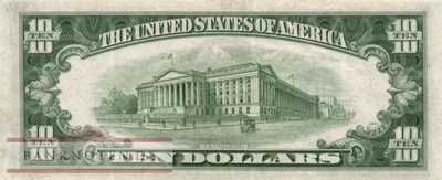 USA - 10  Dollars (#439b-B_XF)