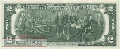 USA - 2  Dollars (#461-B_UNC)