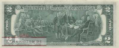 USA - 2  Dollars (#461-F_UNC)