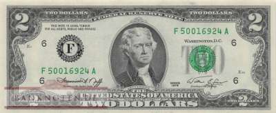 USA - 2  Dollars (#461-F_UNC)