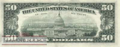 USA - 50  Dollars - Replacement (#466-A-R_AU)