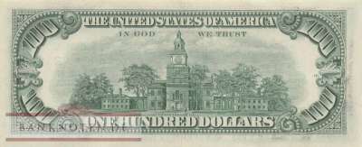 USA - 100  Dollars (#467-B_AU)
