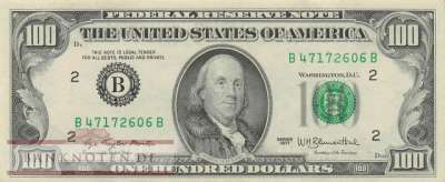 USA - 100  Dollars (#467-B_AU)