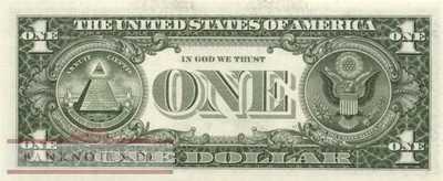 USA - 1  Dollar (#468b-L_UNC)