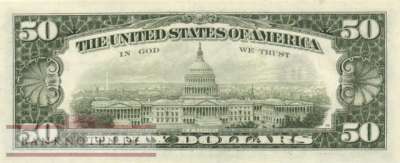 USA - 50  Dollars (#478-B_UNC)