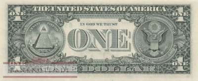 USA - 1  Dollar (#480b-B_UNC)