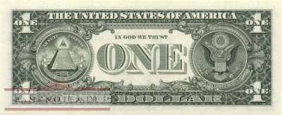 USA - 1  Dollar (#480b-B_UNC)