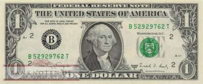 USA - 1  Dollar (#480b-B_UNC)