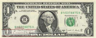 USA - 1  Dollar (#480b-B_UNC)