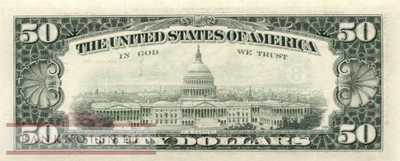 USA - 50  Dollars (#488-B_UNC)