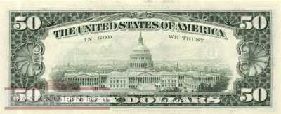 USA - 50  Dollars (#494-D_UNC)