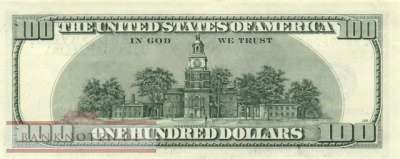 USA - 100  Dollars (#503-L_UNC)