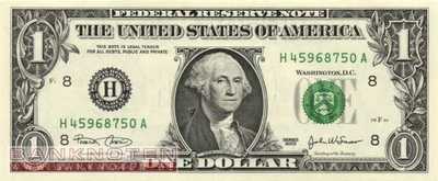 USA - 1  Dollar (#515a-H_UNC)