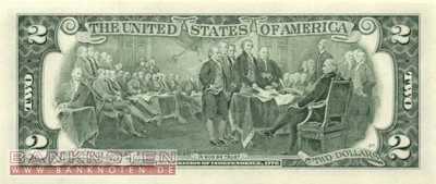 USA - 2  Dollars (#516b-B_UNC)