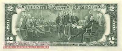 USA - 2  Dollars (#516b-D_UNC)