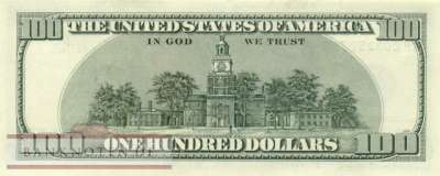 USA - 100  Dollars (#528b-F_UNC)
