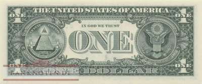 USA - 1  Dollar (#530-B_UNC)