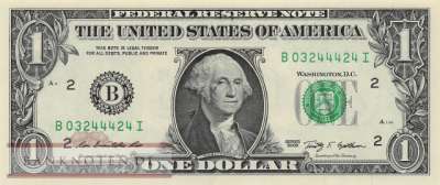 USA - 1  Dollar (#530-B_UNC)