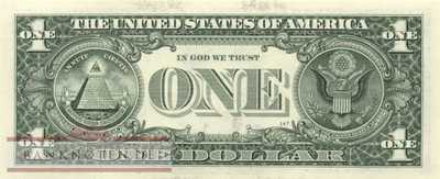 USA - 1  Dollar (#530-F_UNC)