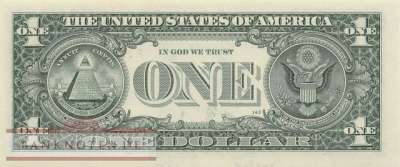 USA - 1  Dollar (#530-F_UNC)