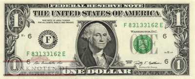 USA - 1  Dollar (#530-F_UNC)