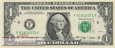 USA - 1  Dollar (#530-F_UNC)