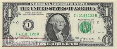 USA - 1  Dollar (#530-I_UNC)