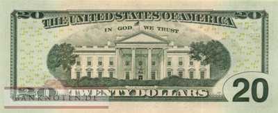 USA - 20  Dollars - Ersatzbanknote (#533-E-R_UNC)