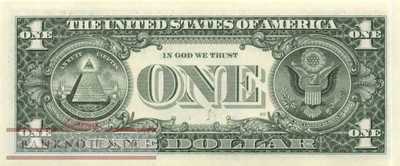 USA - 1  Dollar - Replacement (#537-B-R_UNC)