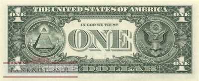 USA - 1  Dollar - Replacement (#537-ER_UNC)