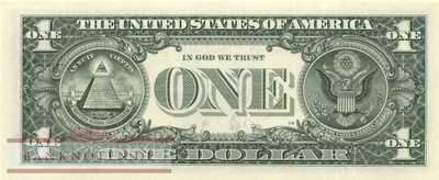 USA - 1  Dollar (#537-E_UNC)