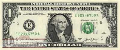 USA - 1  Dollar (#537-E_UNC)