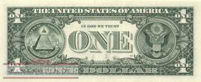 USA - 1  Dollar (#537-K_UNC)