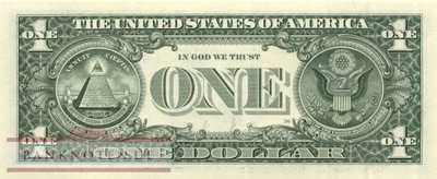 USA - 1  Dollar (#537-L_UNC)
