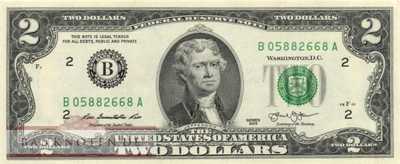 USA - 2  Dollars (#538-B_UNC)