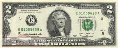 USA - 2  Dollars (#538-E_UNC)