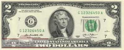 USA - 2  Dollars (#538-G_UNC)