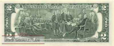 USA - 2  Dollars (#538-K_UNC)
