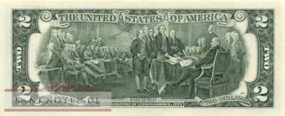 USA - 2  Dollars (#538-L_UNC)