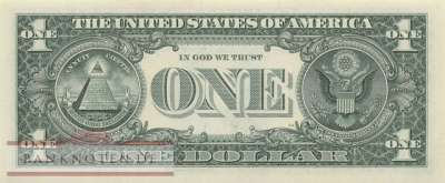 USA - 1  Dollar - Replacement (#544-A-R_UNC)
