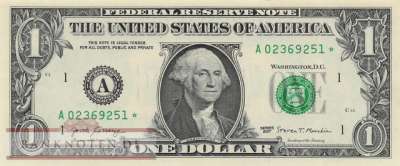 USA - 1  Dollar - Replacement (#544-A-R_UNC)