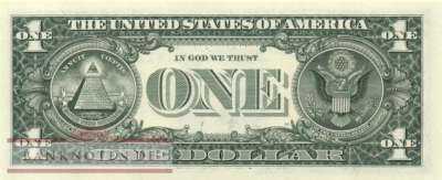 USA - 1  Dollar (#544-A_UNC)