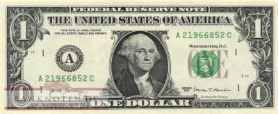 USA - 1  Dollar (#544-A_UNC)